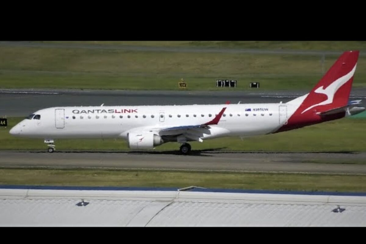 Brake scare on Canberra flight to Brisbane